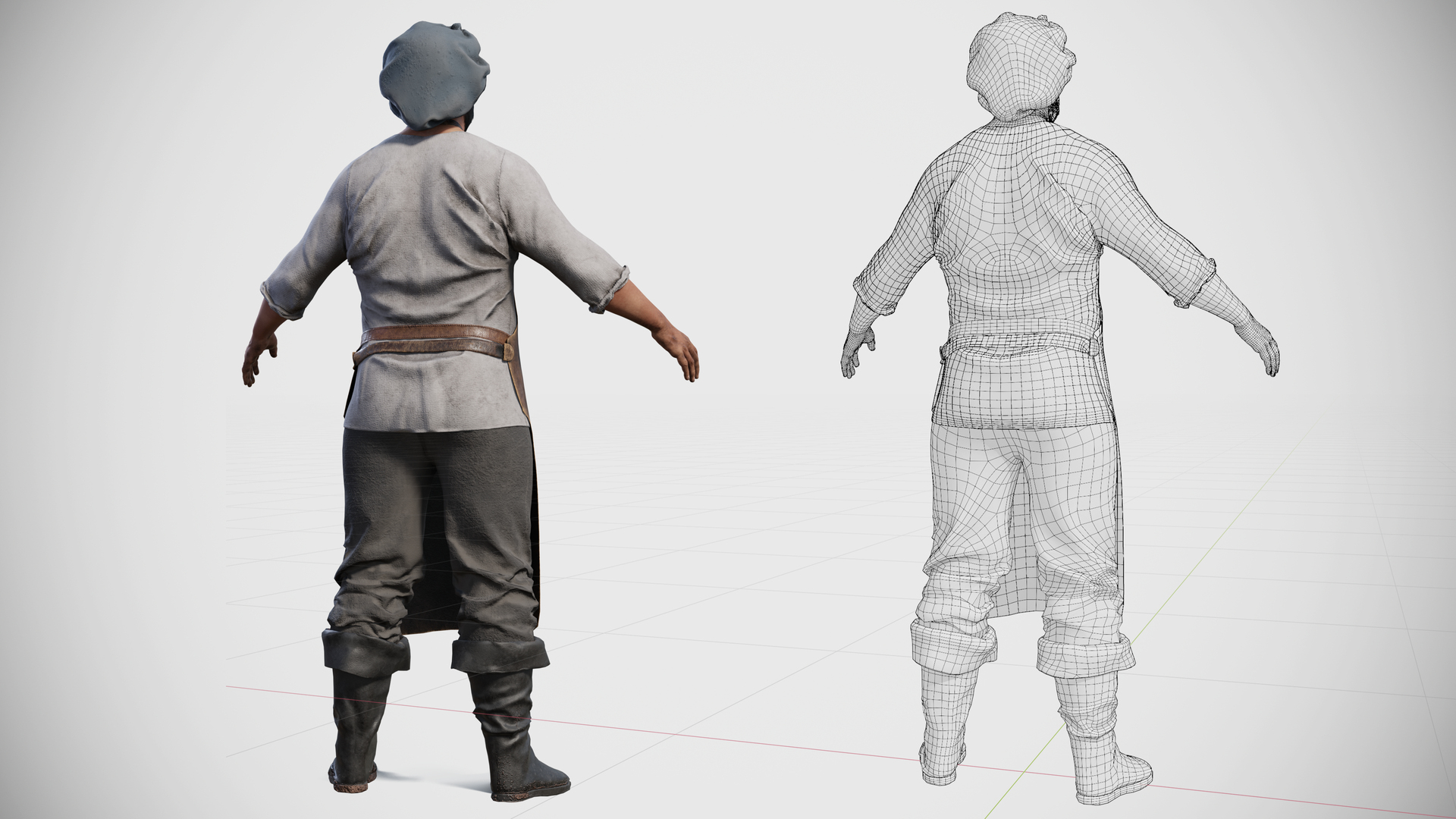 3D Blacksmith - TurboSquid 2036293