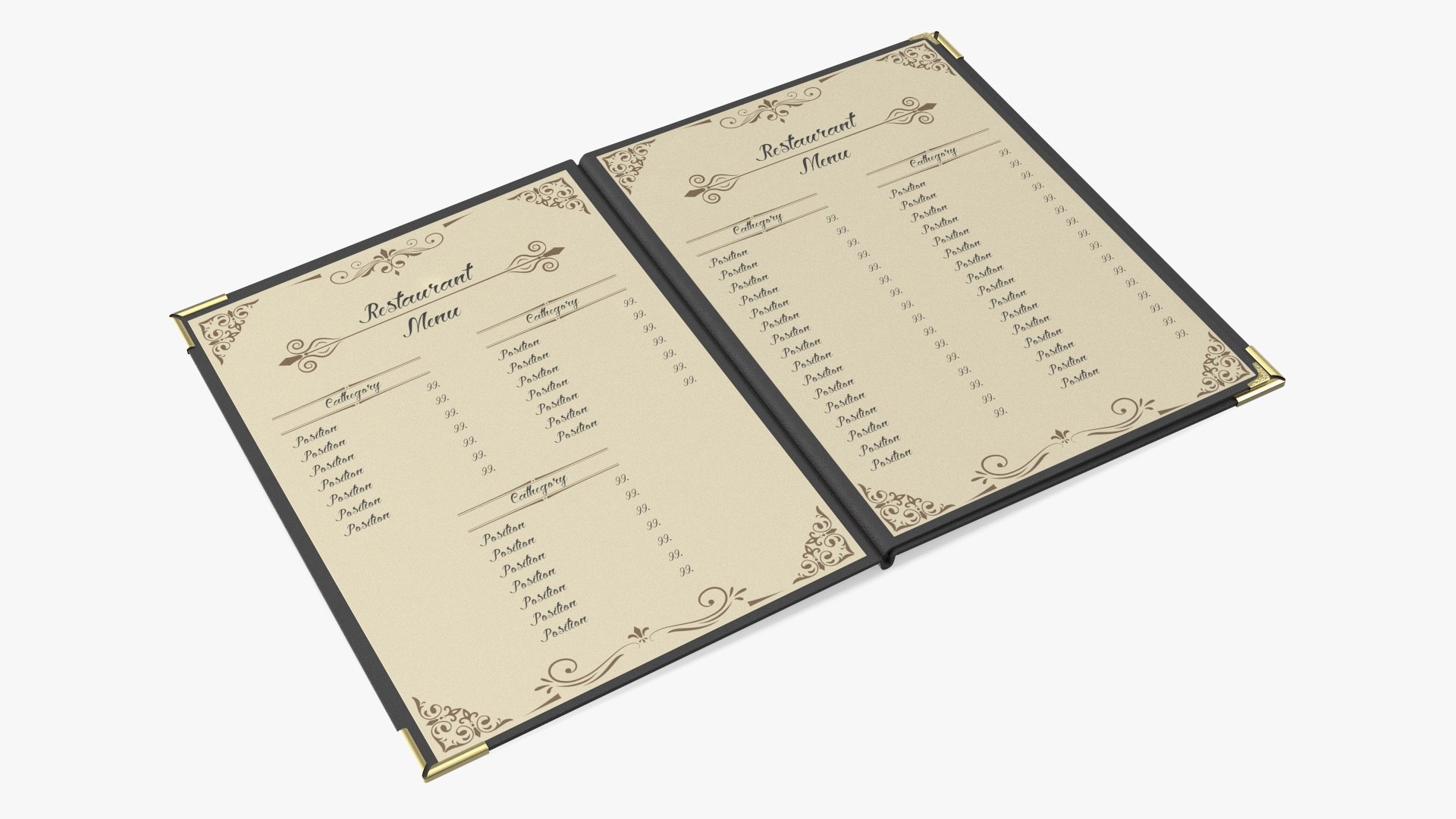 3D Restaurant Menu Open Flat Mockup https://p.turbosquid.com/ts-thumb/Lu/cQp6TP/6v/restaurant_menu_open_flat_mocup_002/jpg/1743274824/1920x1080/fit_q87/8fa65bea10f3fd85deae8cd4ce08812e3a6aa2fd/restaurant_menu_open_flat_mocup_002.jpg