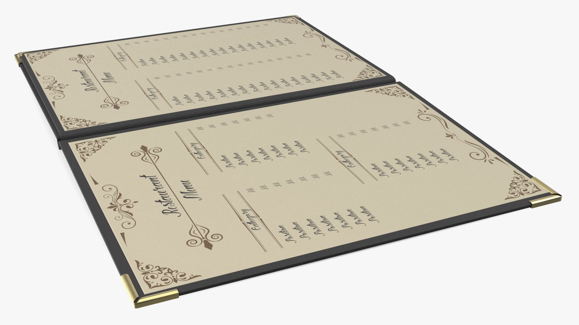 3D Restaurant Menu Open Flat Mockup https://p.turbosquid.com/ts-thumb/Lu/cQp6TP/fz/restaurant_menu_open_flat_mocup_010/jpg/1743275040/1920x1080/fit_q87/f7a3d577fbb9e15b345fff1a54febb296e73472a/restaurant_menu_open_flat_mocup_010.jpg