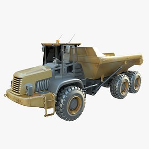 DumpTruck 3D
