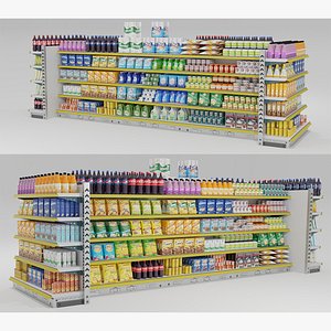 Supermarket Shelf PACK