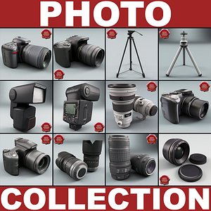 Low Poly Photo Collection