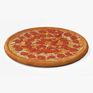 Cheese Pizza 3D model