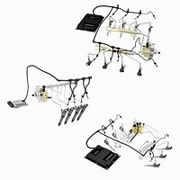 V4 V6 V8  Engine Injection System Collection