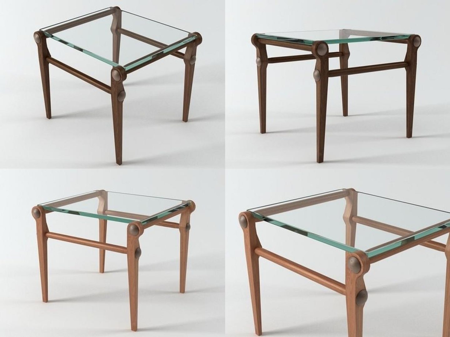 Nilo Tables 3D Model - TurboSquid 1188727