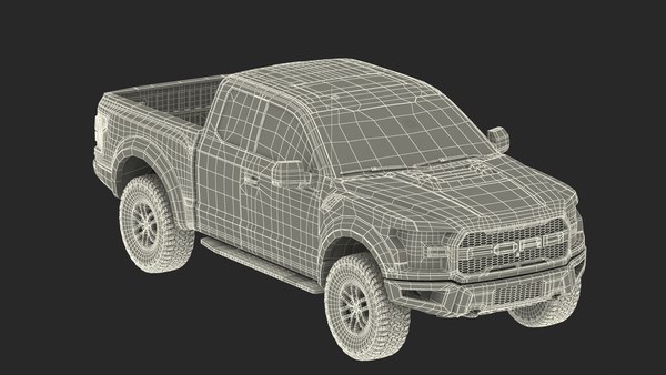 f-150 raptor 2017 obj