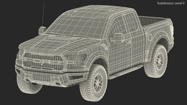 f-150 raptor 2017 obj