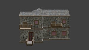 3D House Model 36