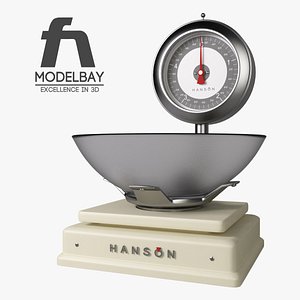 hanson scales 3d max