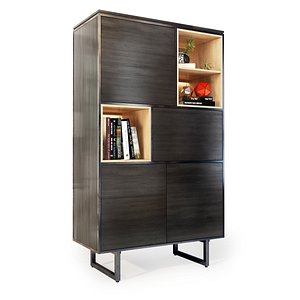 Cabinet Bookcase Moniz By Xooon