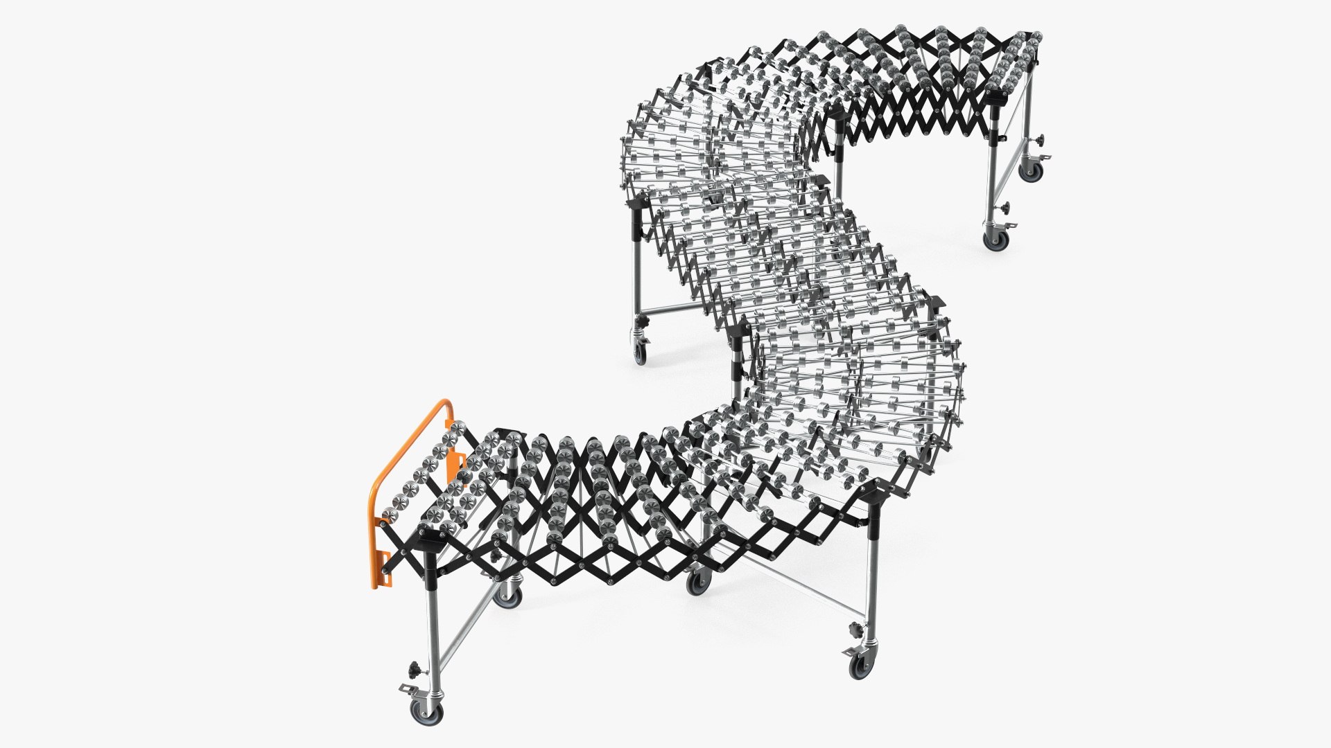 3D Folding Telescopic Conveyor Belts Collection https://p.turbosquid.com/ts-thumb/Lu/p9zFTn/9G/foldingtelescopicrollercurvedmb3dmodel001/jpg/1688394922/1920x1080/fit_q87/ad7471fcc19315afc1734645a9cd93e6dfe59fc6/foldingtelescopicrollercurvedmb3dmodel001.jpg