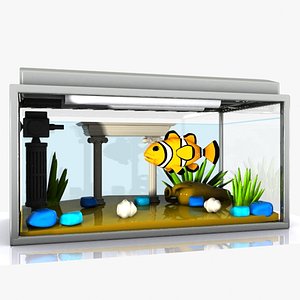 Cartoon Aquarium
