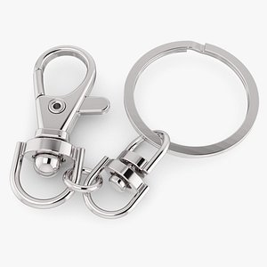 Key Chain With Lobster Clasp Type