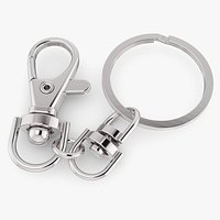 Key Chain With Lobster Clasp Type
