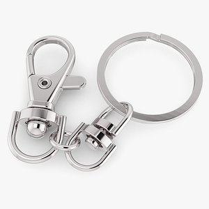 Key Chain With Lobster Clasp Type