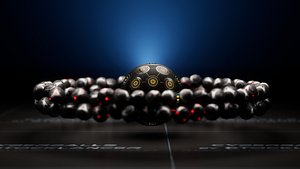 3D Cyberball MOTHER model