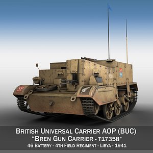 Bren Gun Carrier - BUC - T17358