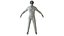 Cartoon Man - Business Outfit 3D model