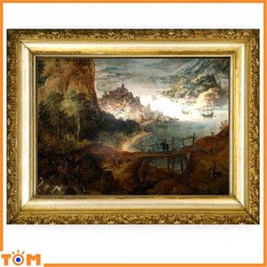 3d victorian painting model
