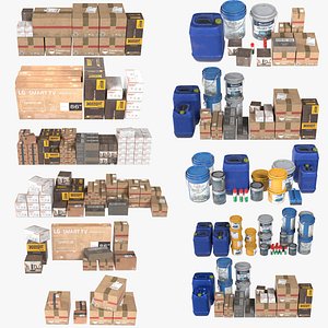 Building Material Collection model