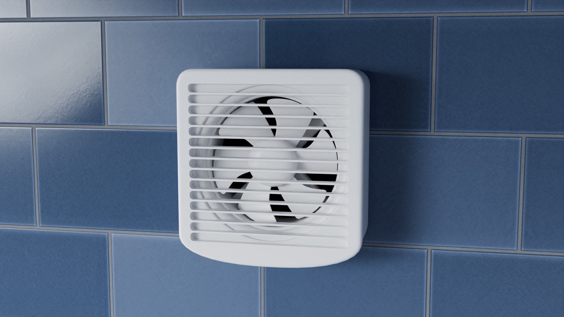 Bathroom Ventilation Fan 3D - TurboSquid 2198868