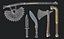 Melee Weapons Pack PBR