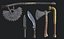 Melee Weapons Pack PBR