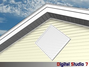 Diamond Louver
