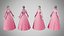 Robe 30 Tickle Me Pink avec motif