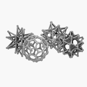 3D decorative star balls