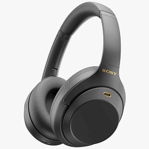 Sony WH-1000XM4 Black, Silver(1)