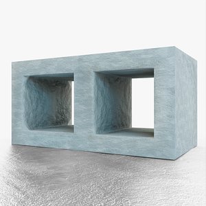 3D Cinder Block