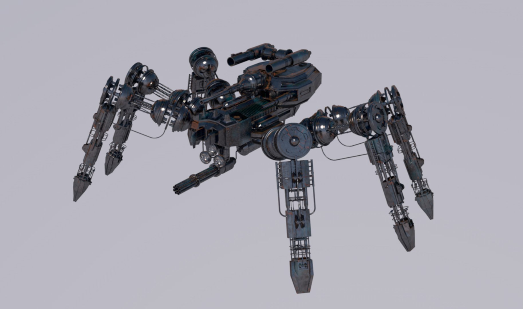 spider tank 3D model https://p.turbosquid.com/ts-thumb/Lv/C70pWs/h1AdvILA/4/jpg/1503426448/1920x1080/fit_q87/8144bf20e66d05bd360b4dcaa338ae6358335d58/4.jpg