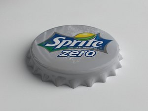 3dsmax bottle tin cap