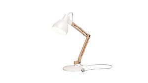 3D Adjustable Desk Lamp 3D Model