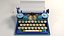 typewriter
