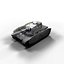 Panzer 4 Ausf J Low poly
