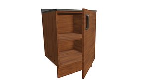 The Cabinet lowpoly 3D model