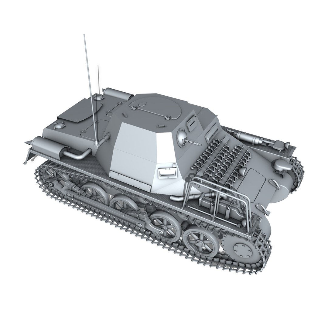 Sd Kfz 265 - 3d Lwo