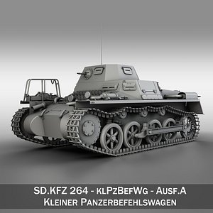 SD.KFZ 265 - klPzBefWg - Ausf. A