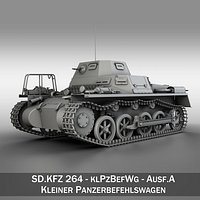 SD.KFZ 265 - klPzBefWg - Ausf. A