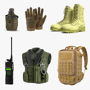 Military Stuff Collection