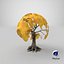 3D tree globe