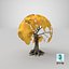 3D tree globe
