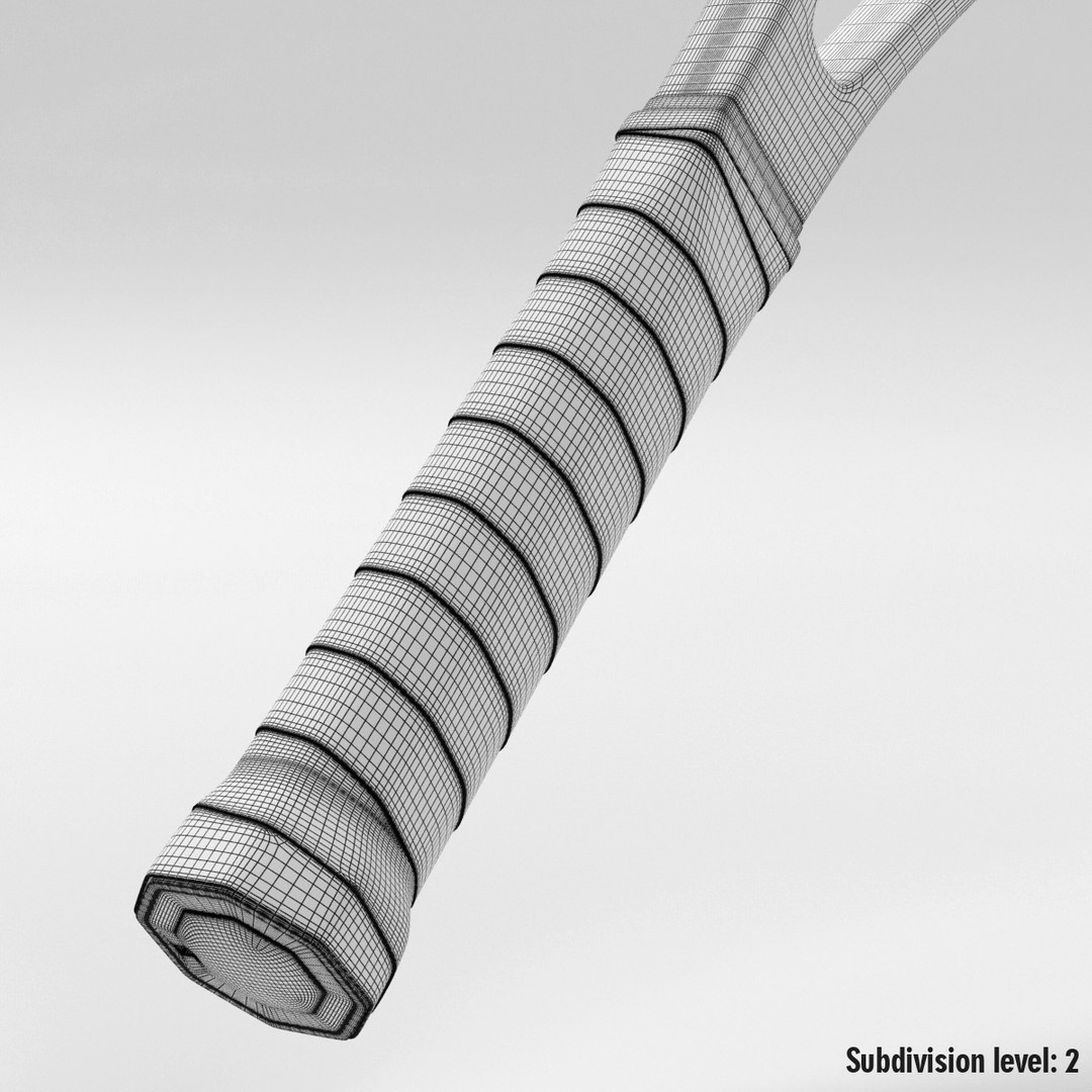 Generic Tennis Racket Vector 3D Model | 1147914 | TurboSquid