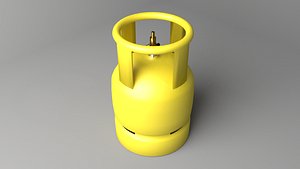 Liquefied Petroleum Gas Cylinder 3kg
