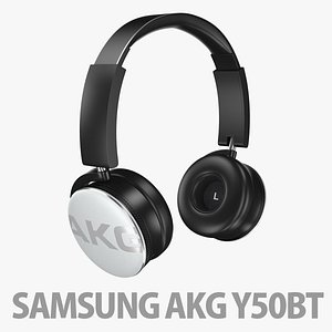 head phone akg 3D model