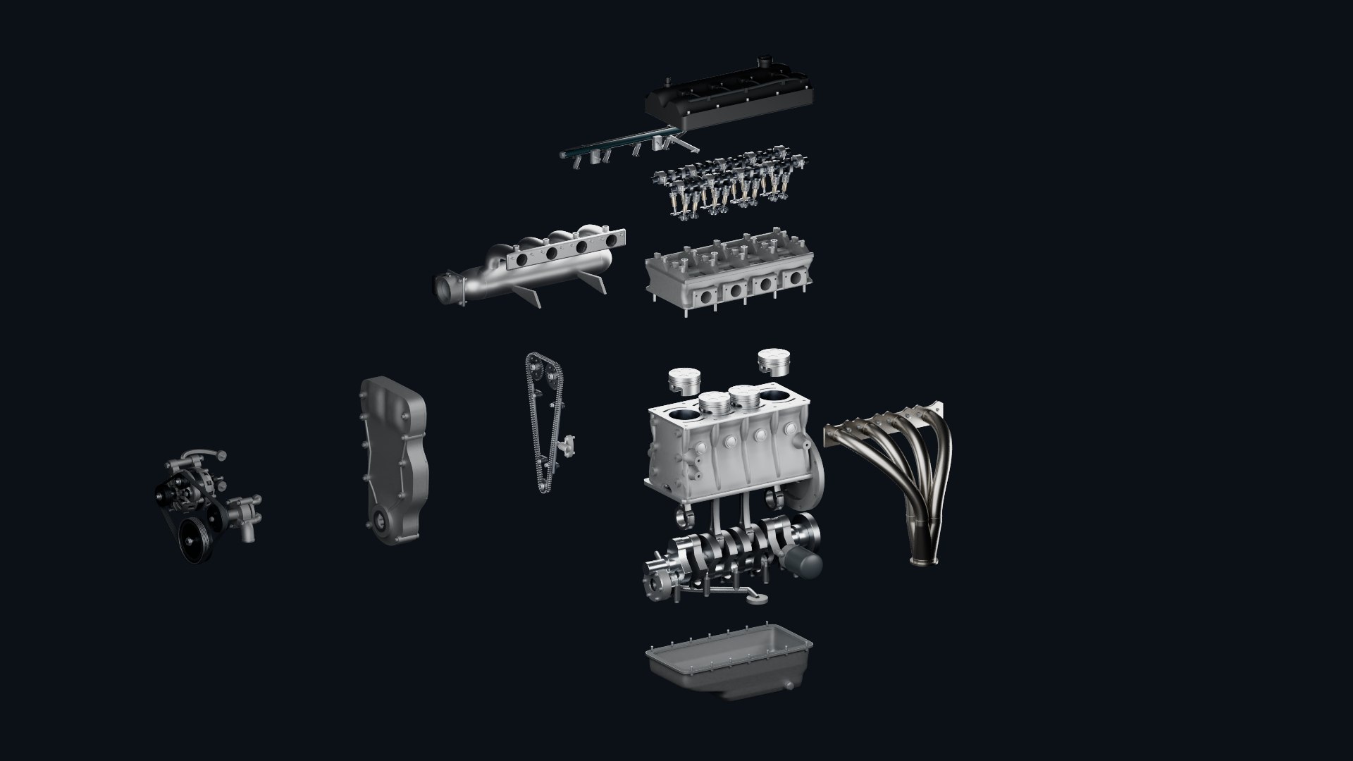 3D Animated Inline-4 DOHC 16-Valve Car Engine - Detailed 3D Model model https://p.turbosquid.com/ts-thumb/Lv/OXgbqo/G5/15_exploded/png/1791214070/1920x1080/fit_q87/d6856b947cf9f0369df3bbf9923d0d7aa408723a/15_exploded.jpg