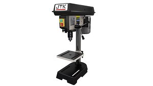 Drilling Machine CLEAN Low-poly