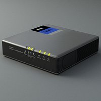 Router Modem Linksys